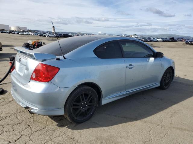 JTKDE177150053933 - 2005 TOYOTA SCION TC ლურჯი ფოტო 3