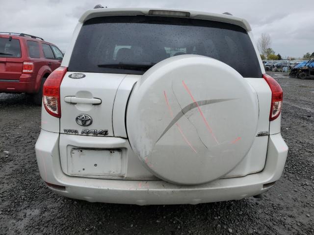 JTMBK31V175033357 - 2007 TOYOTA RAV4 LIMITED WHITE photo 6