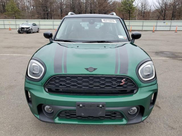 WMZ83BR01P3P61587 - 2023 MINI COOPER S COUNTRYMAN ALL4 GREEN photo 5