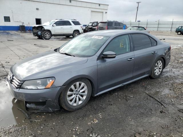 2013 VOLKSWAGEN PASSAT S, 