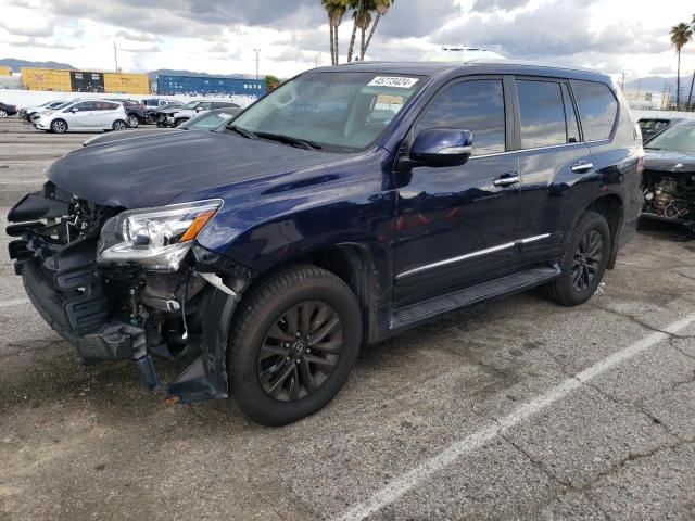 JTJBM7FX5K5224832 - 2019 LEXUS GX 460 BLUE photo 1