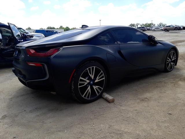 WBY2Z2C59FVX64988 - 2015 BMW I8 GRAY photo 3