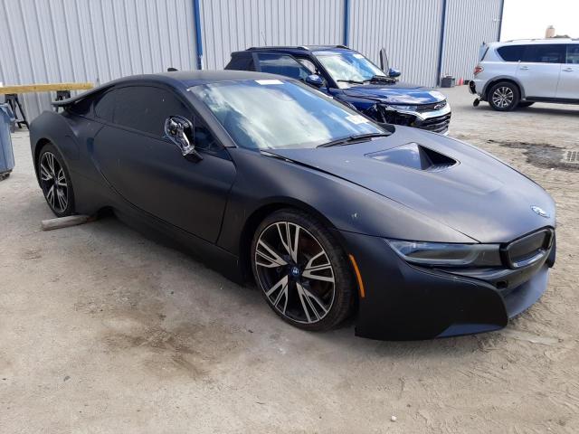 WBY2Z2C59FVX64988 - 2015 BMW I8 GRAY photo 4
