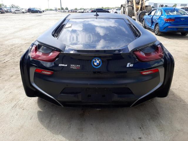 WBY2Z2C59FVX64988 - 2015 BMW I8 GRAY photo 6