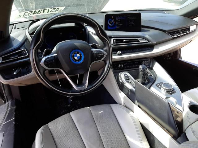 WBY2Z2C59FVX64988 - 2015 BMW I8 GRAY photo 8