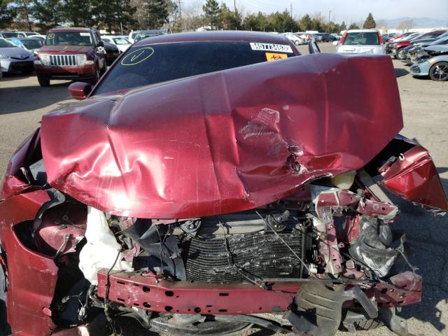 2C3CDXJG7JH213521 - 2018 DODGE CHARGER GT MAROON photo 12