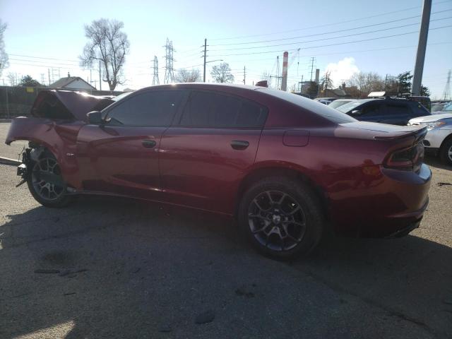 2C3CDXJG7JH213521 - 2018 DODGE CHARGER GT MAROON photo 2