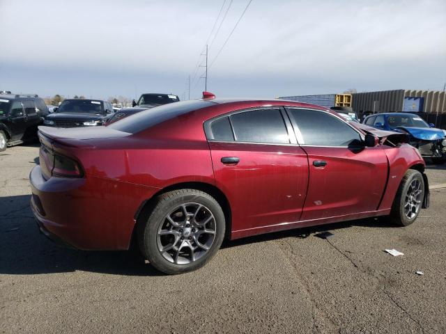 2C3CDXJG7JH213521 - 2018 DODGE CHARGER GT MAROON photo 3