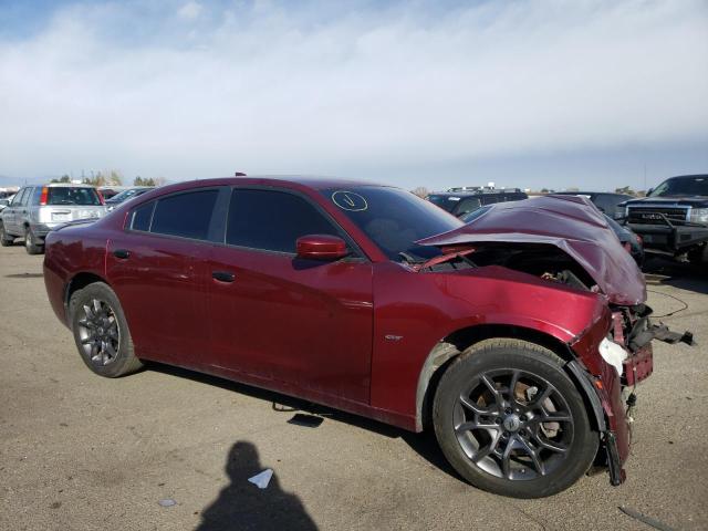 2C3CDXJG7JH213521 - 2018 DODGE CHARGER GT MAROON photo 4