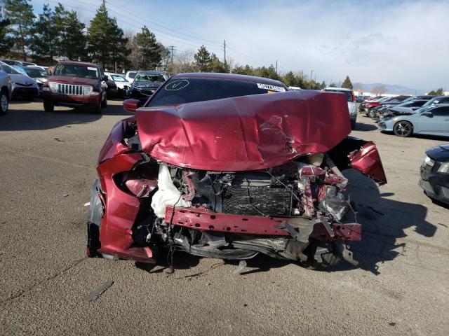 2C3CDXJG7JH213521 - 2018 DODGE CHARGER GT MAROON photo 5