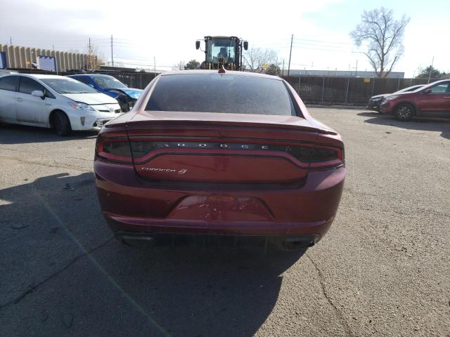 2C3CDXJG7JH213521 - 2018 DODGE CHARGER GT MAROON photo 6