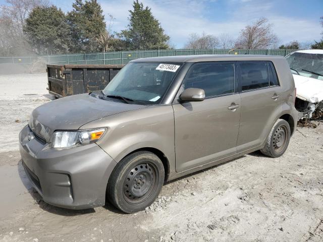 JTLZE4FE0CJ018780 - 2012 TOYOTA SCION XB 灰色 照片 1
