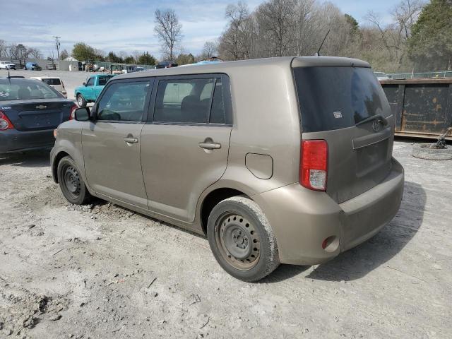 JTLZE4FE0CJ018780 - 2012 TOYOTA SCION XB 灰色 照片 2