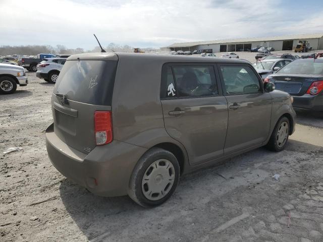 JTLZE4FE0CJ018780 - 2012 TOYOTA SCION XB 灰色 照片 3