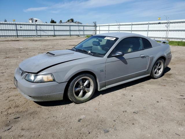 1FAFP42X71F162932 - 2001 FORD MUSTANG GT GRAY photo 1
