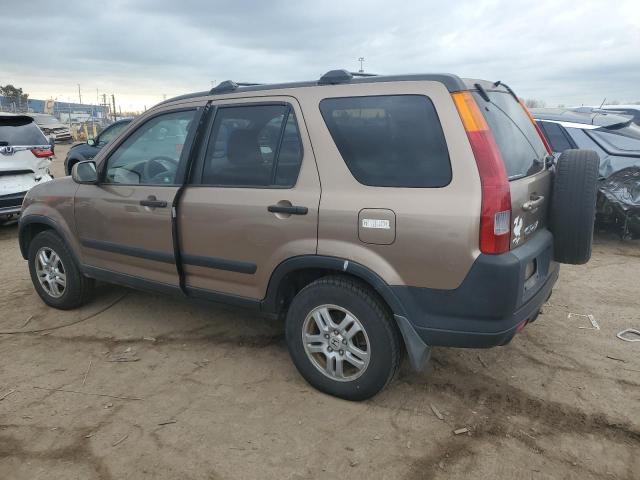 JHLRD788X4C025056 - 2004 HONDA CR-V EX TAN photo 2