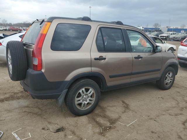 JHLRD788X4C025056 - 2004 HONDA CR-V EX TAN photo 3