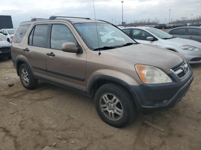 JHLRD788X4C025056 - 2004 HONDA CR-V EX TAN photo 4