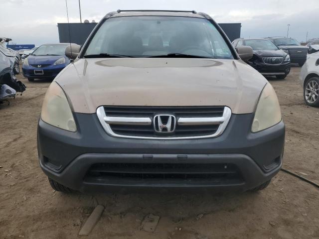 JHLRD788X4C025056 - 2004 HONDA CR-V EX TAN photo 5