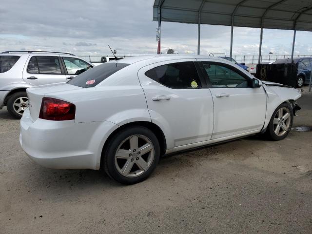 1B3BD1FBXBN557324 - 2011 DODGE AVENGER MAINSTREET WHITE photo 3