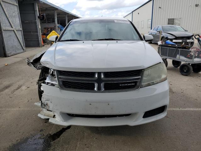 1B3BD1FBXBN557324 - 2011 DODGE AVENGER MAINSTREET WHITE photo 5