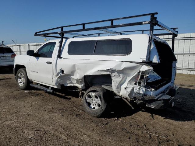 1GCNCNECXJZ125792 - 2018 CHEVROLET SILVERADO C1500 WHITE photo 2