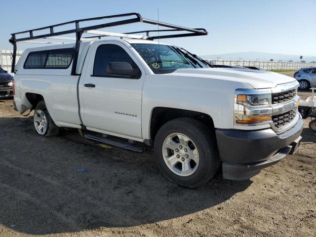 1GCNCNECXJZ125792 - 2018 CHEVROLET SILVERADO C1500 WHITE photo 4