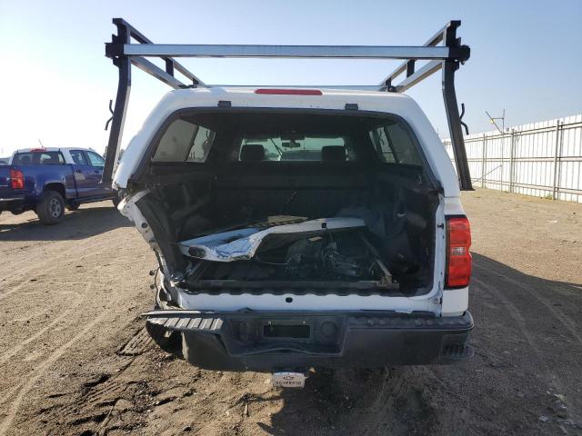 1GCNCNECXJZ125792 - 2018 CHEVROLET SILVERADO C1500 WHITE photo 6