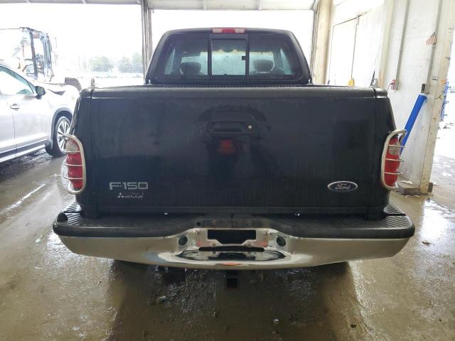 2FTRX08L91CA39746 - 2001 FORD F150 BLACK photo 6