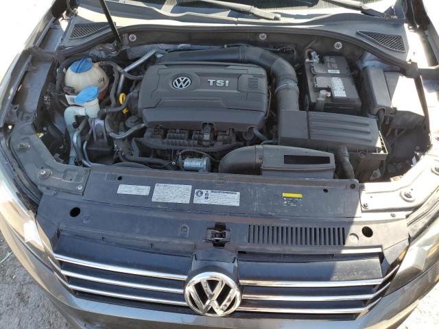 1VWAT7A35FC035943 - 2015 VOLKSWAGEN PASSAT S CHARCOAL photo 11