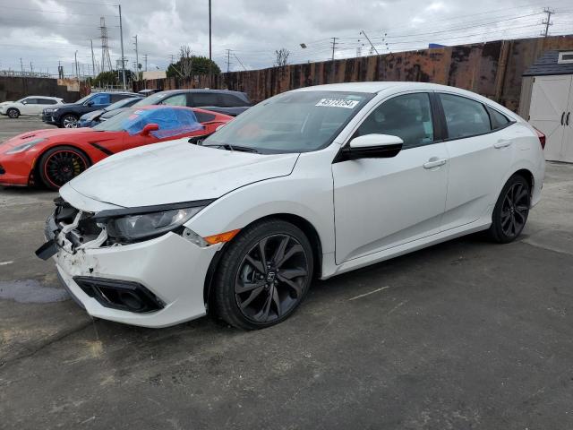 2019 HONDA CIVIC SPORT, 