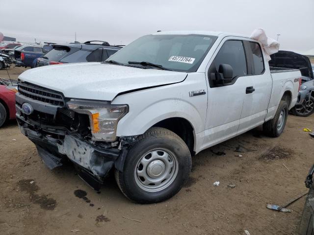 1FTEX1EB7JKD46506 - 2018 FORD F150 SUPER CAB WHITE photo 1