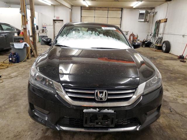 1HGCR2F57FA236988 - 2015 HONDA ACCORD SPORT შავი ფოტო 5