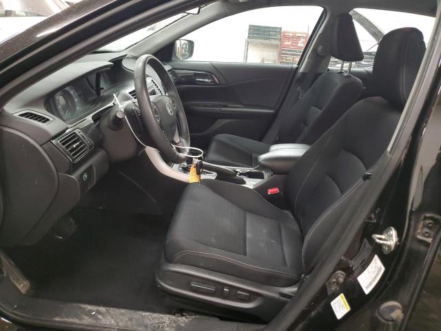 1HGCR2F57FA236988 - 2015 HONDA ACCORD SPORT შავი ფოტო 7