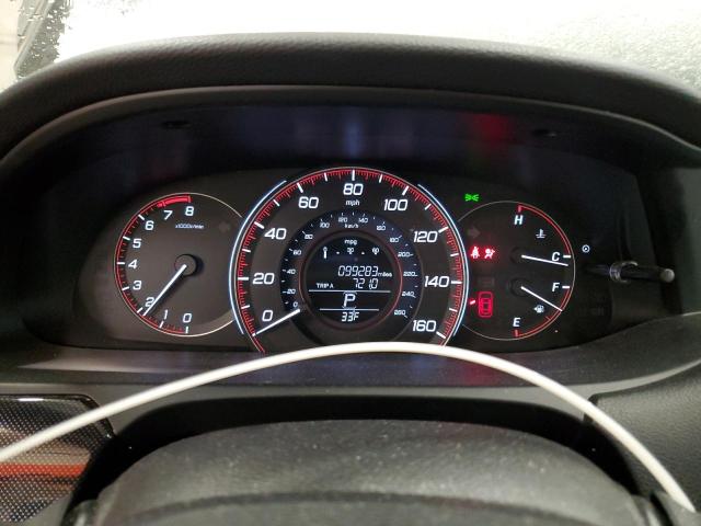 1HGCR2F57FA236988 - 2015 HONDA ACCORD SPORT შავი ფოტო 9