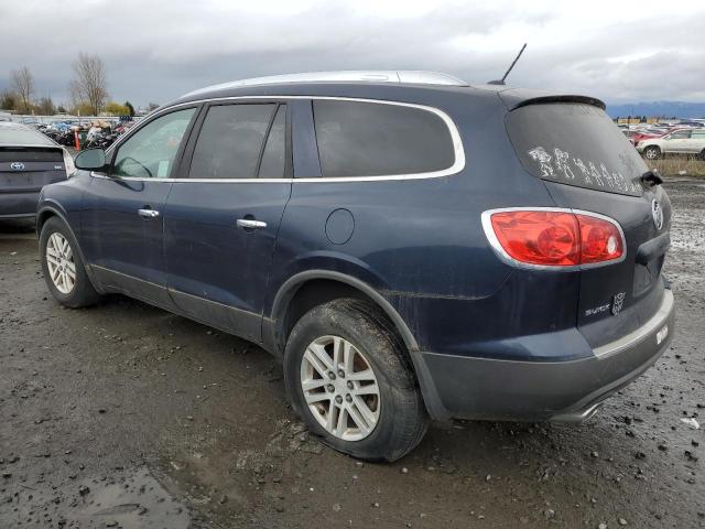 5GAER13778J164637 - 2008 BUICK ENCLAVE CX BLUE photo 2