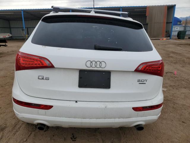 WA1LFAFPXCA025695 - 2012 AUDI Q5 PREMIUM PLUS WHITE photo 6