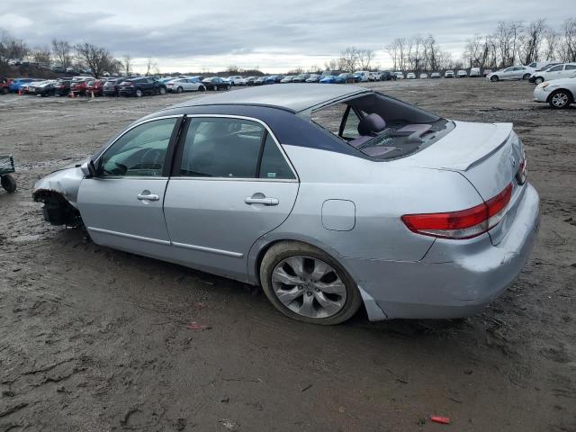 1HGCM66363A027659 - 2003 HONDA ACCORD LX SILVER photo 2