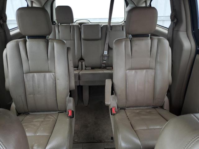 2C4RC1BG4ER403944 - 2014 CHRYSLER TOWN & COU TOURING შავი ფოტო 10