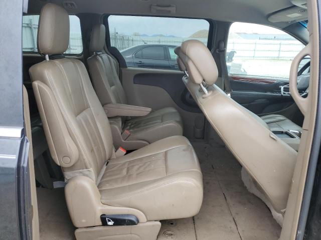 2C4RC1BG4ER403944 - 2014 CHRYSLER TOWN & COU TOURING შავი ფოტო 11