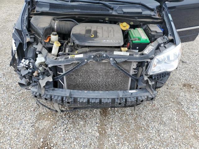 2C4RC1BG4ER403944 - 2014 CHRYSLER TOWN & COU TOURING შავი ფოტო 12