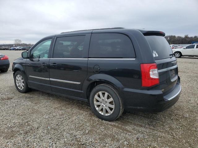 2C4RC1BG4ER403944 - 2014 CHRYSLER TOWN & COU TOURING შავი ფოტო 2