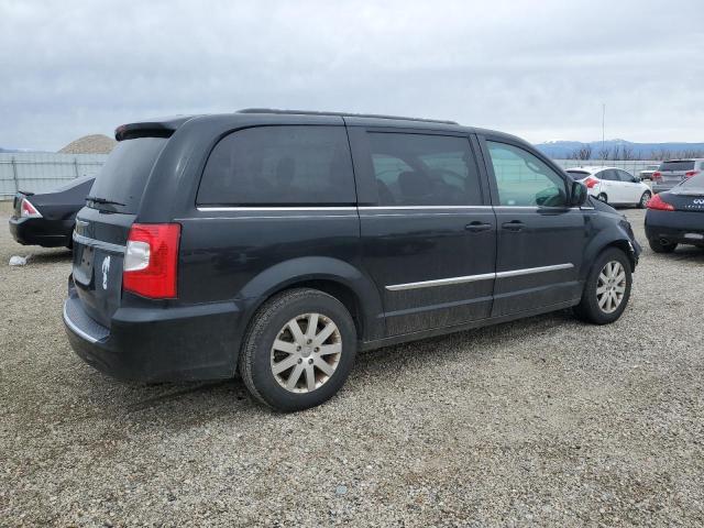 2C4RC1BG4ER403944 - 2014 CHRYSLER TOWN & COU TOURING შავი ფოტო 3