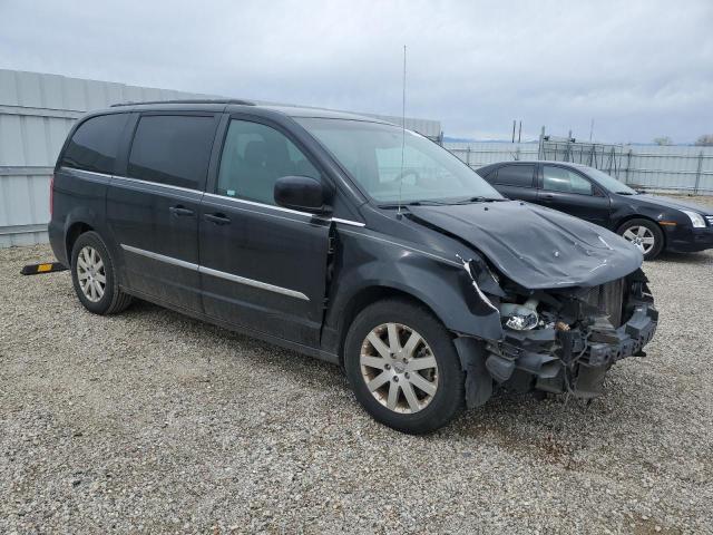 2C4RC1BG4ER403944 - 2014 CHRYSLER TOWN & COU TOURING შავი ფოტო 4