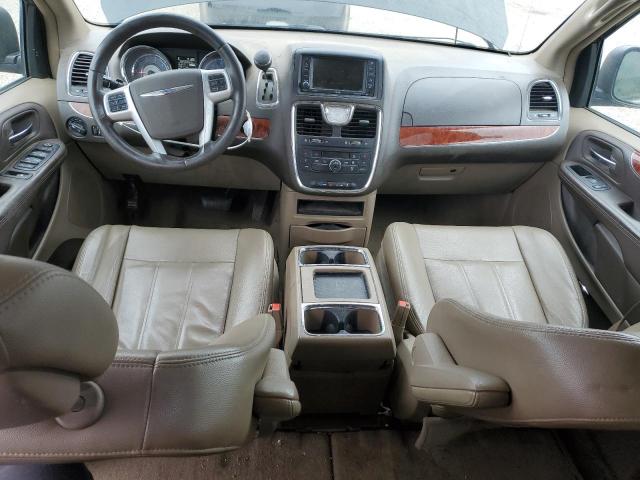 2C4RC1BG4ER403944 - 2014 CHRYSLER TOWN & COU TOURING შავი ფოტო 8