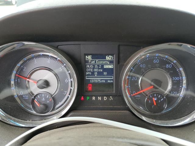 2C4RC1BG4ER403944 - 2014 CHRYSLER TOWN & COU TOURING შავი ფოტო 9