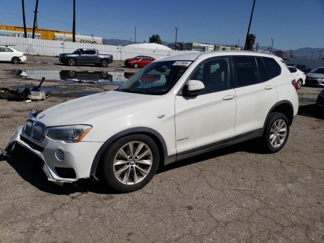 2015 BMW X3 XDRIVE28D, 