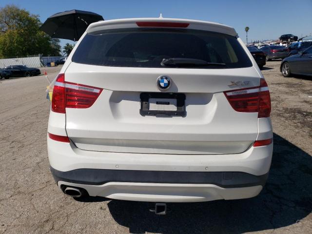 5UXWY3C5XF0E96026 - 2015 BMW X3 XDRIVE28D WHITE photo 6