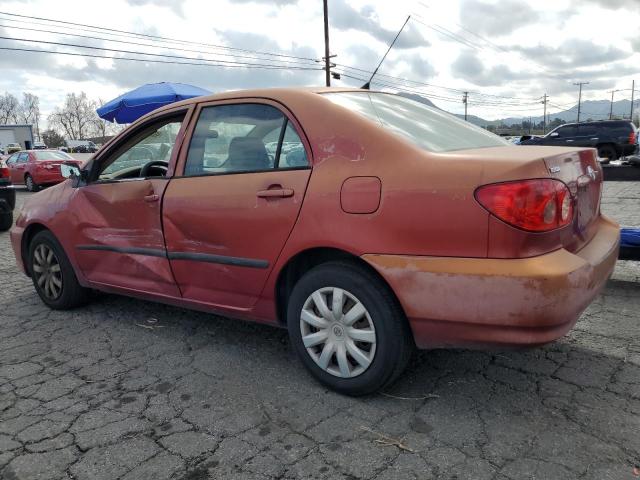 1NXBR32EX5Z534448 - 2005 TOYOTA COROLLA CE RED photo 2