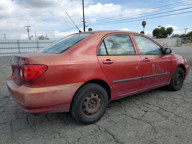 1NXBR32EX5Z534448 - 2005 TOYOTA COROLLA CE RED photo 3